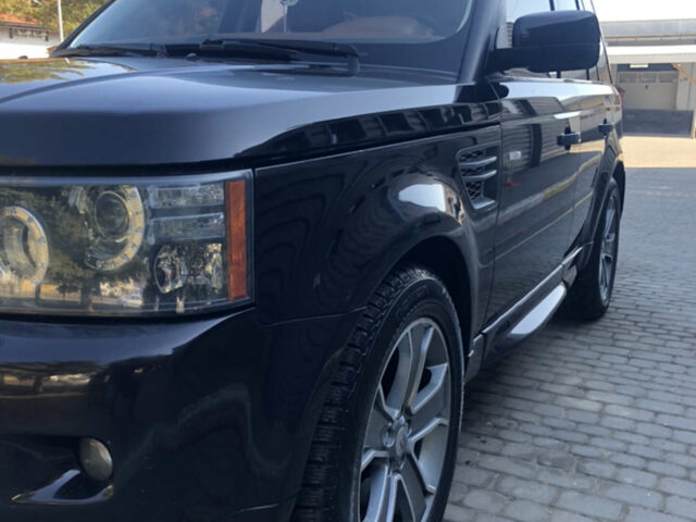 Чорний Ленд Ровер Range Rover Sport, об'ємом двигуна 4.9 л та пробігом 147 тис. км за 11500 $, фото 2 на Automoto.ua