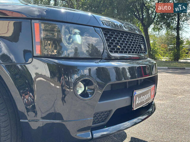 Чорний Ленд Ровер Range Rover Sport, об'ємом двигуна 3 л та пробігом 231 тис. км за 19790 $, фото 10 на Automoto.ua