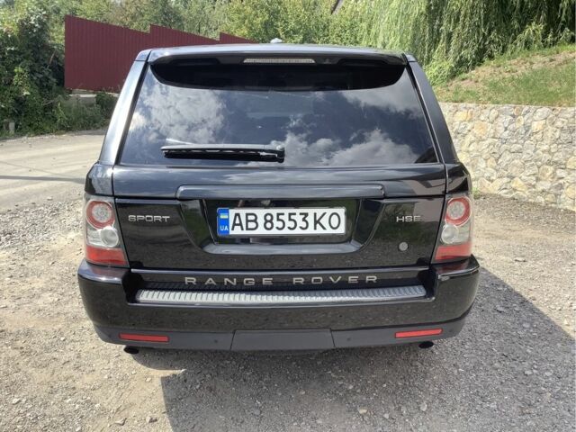 Черный Ленд Ровер Рендж Ровер Спорт, объемом двигателя 3 л и пробегом 240 тыс. км за 14700 $, фото 7 на Automoto.ua
