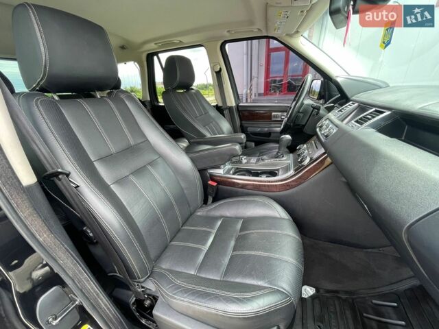 Чорний Ленд Ровер Range Rover Sport, об'ємом двигуна 3 л та пробігом 280 тис. км за 11350 $, фото 59 на Automoto.ua