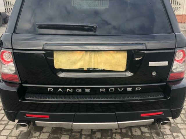 Чорний Ленд Ровер Range Rover Sport, об'ємом двигуна 3 л та пробігом 250 тис. км за 23500 $, фото 10 на Automoto.ua