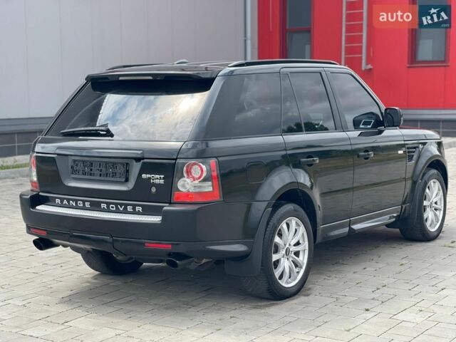 Чорний Ленд Ровер Range Rover Sport, об'ємом двигуна 3 л та пробігом 280 тис. км за 11350 $, фото 5 на Automoto.ua