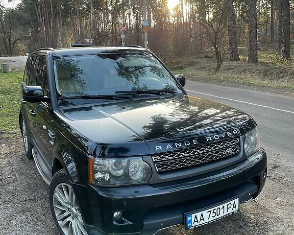 Чорний Ленд Ровер Range Rover Sport, об'ємом двигуна 3.6 л та пробігом 198 тис. км за 20400 $, фото 34 на Automoto.ua