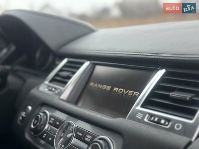 Чорний Ленд Ровер Range Rover Sport, об'ємом двигуна 3 л та пробігом 305 тис. км за 16500 $, фото 20 на Automoto.ua