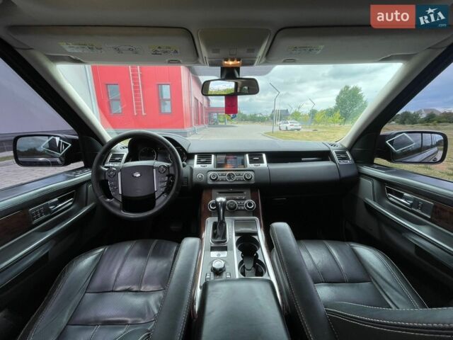 Чорний Ленд Ровер Range Rover Sport, об'ємом двигуна 3 л та пробігом 280 тис. км за 11350 $, фото 73 на Automoto.ua