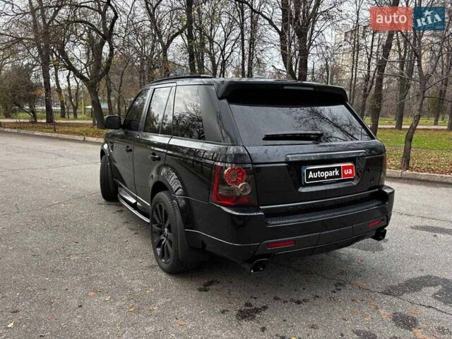 Чорний Ленд Ровер Range Rover Sport, об'ємом двигуна 3 л та пробігом 231 тис. км за 17990 $, фото 2 на Automoto.ua