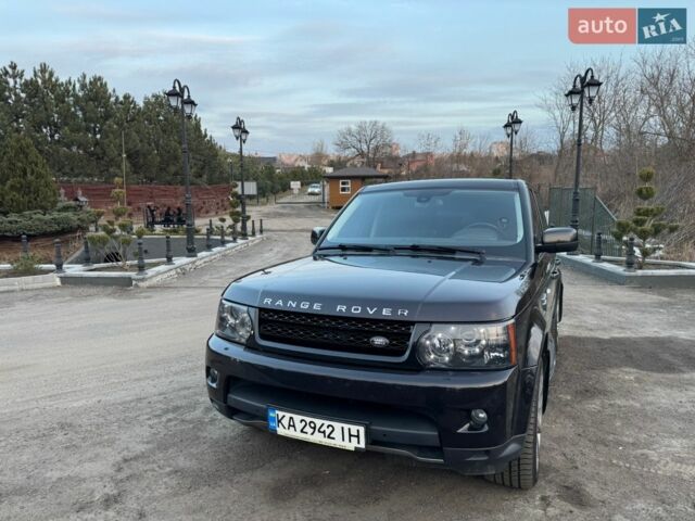 Чорний Ленд Ровер Range Rover Sport, об'ємом двигуна 5 л та пробігом 207 тис. км за 14900 $, фото 14 на Automoto.ua