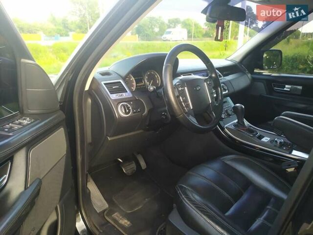 Черный Ленд Ровер Рендж Ровер Спорт, объемом двигателя 5 л и пробегом 140 тыс. км за 20000 $, фото 13 на Automoto.ua