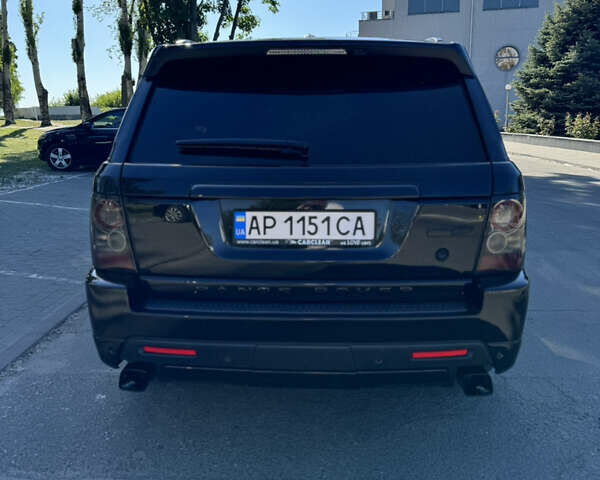 Чорний Ленд Ровер Range Rover Sport, об'ємом двигуна 2.99 л та пробігом 218 тис. км за 21500 $, фото 5 на Automoto.ua