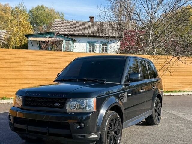 Чорний Ленд Ровер Range Rover Sport, об'ємом двигуна 3 л та пробігом 290 тис. км за 13490 $, фото 1 на Automoto.ua
