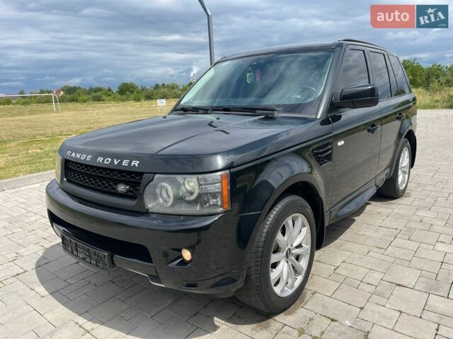 Чорний Ленд Ровер Range Rover Sport, об'ємом двигуна 3 л та пробігом 280 тис. км за 11350 $, фото 25 на Automoto.ua