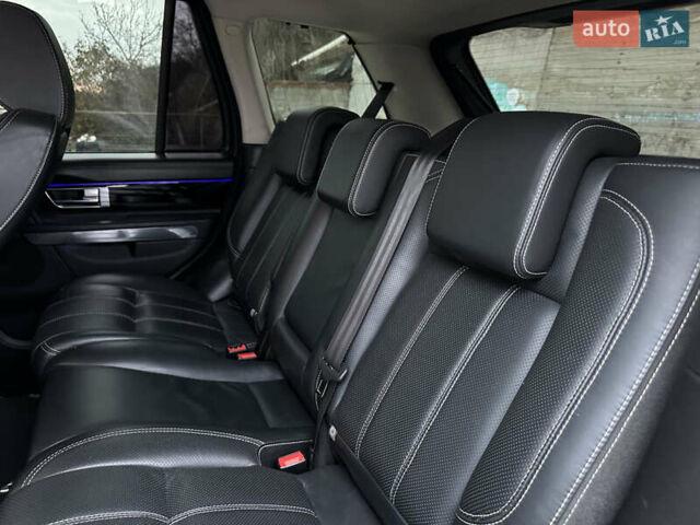 Черный Ленд Ровер Рендж Ровер Спорт, объемом двигателя 5 л и пробегом 229 тыс. км за 19900 $, фото 19 на Automoto.ua