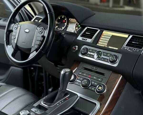 Черный Ленд Ровер Рендж Ровер Спорт, объемом двигателя 2.99 л и пробегом 270 тыс. км за 16000 $, фото 3 на Automoto.ua