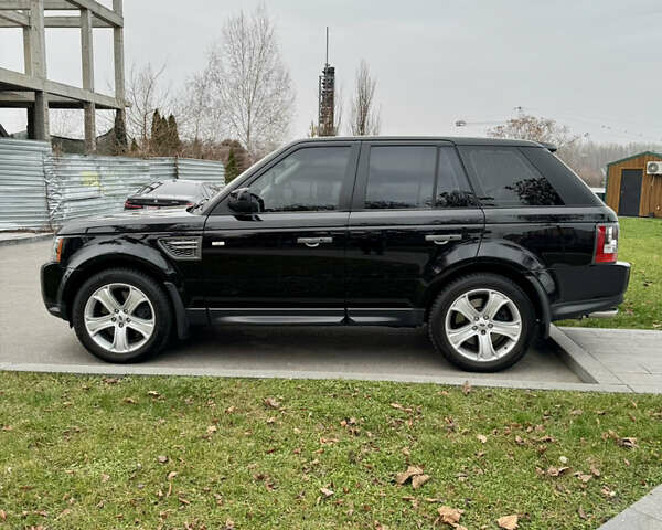 Черный Ленд Ровер Рендж Ровер Спорт, объемом двигателя 5 л и пробегом 122 тыс. км за 17999 $, фото 13 на Automoto.ua