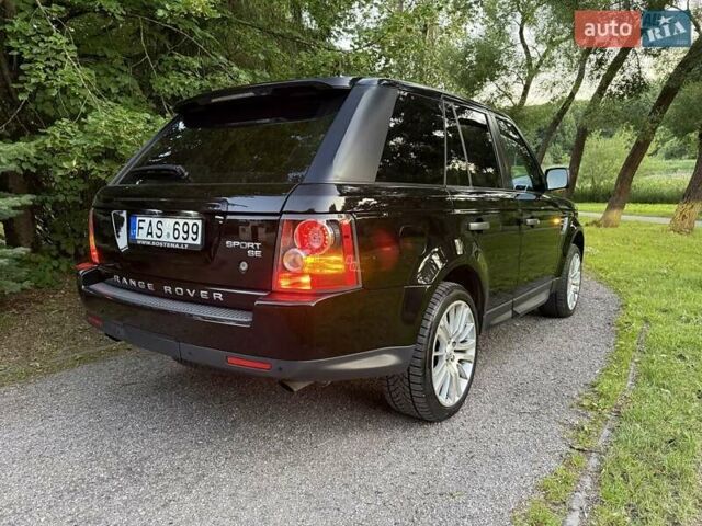 Чорний Ленд Ровер Range Rover Sport, об'ємом двигуна 3 л та пробігом 209 тис. км за 18000 $, фото 3 на Automoto.ua