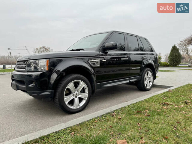 Черный Ленд Ровер Рендж Ровер Спорт, объемом двигателя 5 л и пробегом 122 тыс. км за 17999 $, фото 20 на Automoto.ua