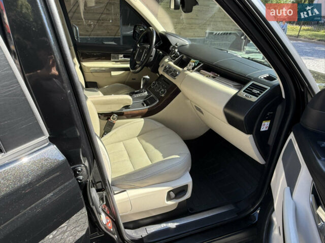Чорний Ленд Ровер Range Rover Sport, об'ємом двигуна 5 л та пробігом 168 тис. км за 18500 $, фото 18 на Automoto.ua