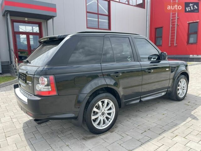 Чорний Ленд Ровер Range Rover Sport, об'ємом двигуна 3 л та пробігом 280 тис. км за 11350 $, фото 39 на Automoto.ua