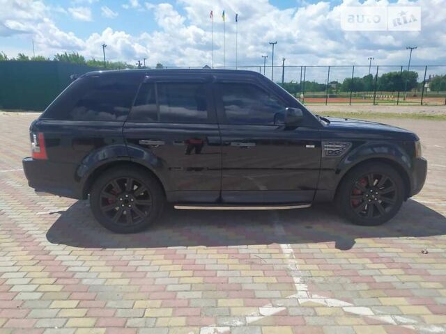 Чорний Ленд Ровер Range Rover Sport, об'ємом двигуна 0 л та пробігом 150 тис. км за 19999 $, фото 23 на Automoto.ua