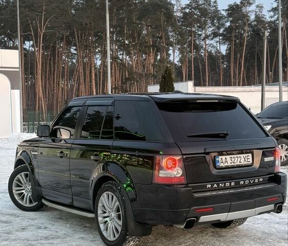 Черный Ленд Ровер Рендж Ровер Спорт, объемом двигателя 3 л и пробегом 250 тыс. км за 12000 $, фото 1 на Automoto.ua