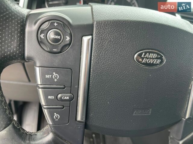 Чорний Ленд Ровер Range Rover Sport, об'ємом двигуна 3 л та пробігом 280 тис. км за 11350 $, фото 76 на Automoto.ua