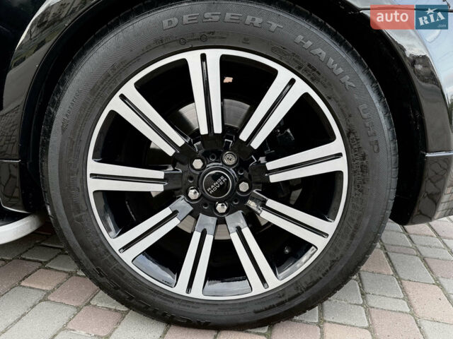 Чорний Ленд Ровер Range Rover Sport, об'ємом двигуна 5 л та пробігом 229 тис. км за 12999 $, фото 35 на Automoto.ua