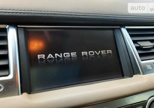 Чорний Ленд Ровер Range Rover Sport, об'ємом двигуна 3.6 л та пробігом 198 тис. км за 20400 $, фото 15 на Automoto.ua