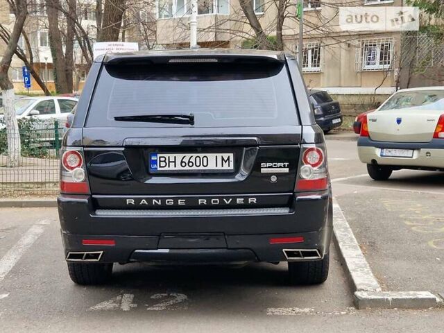 Чорний Ленд Ровер Range Rover Sport, об'ємом двигуна 5.5 л та пробігом 129 тис. км за 14999 $, фото 3 на Automoto.ua