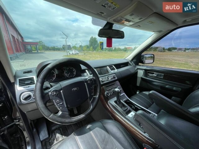 Чорний Ленд Ровер Range Rover Sport, об'ємом двигуна 3 л та пробігом 280 тис. км за 11350 $, фото 43 на Automoto.ua