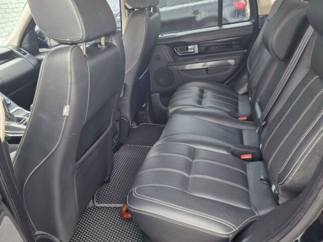 Чорний Ленд Ровер Range Rover Sport, об'ємом двигуна 5 л та пробігом 227 тис. км за 19900 $, фото 7 на Automoto.ua