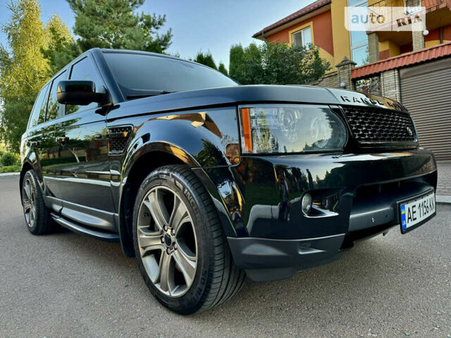 Черный Ленд Ровер Рендж Ровер Спорт, объемом двигателя 5 л и пробегом 167 тыс. км за 17000 $, фото 3 на Automoto.ua