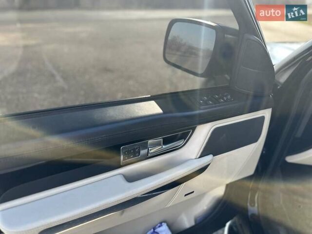 Черный Ленд Ровер Рендж Ровер Спорт, объемом двигателя 3.6 л и пробегом 220 тыс. км за 20300 $, фото 1 на Automoto.ua