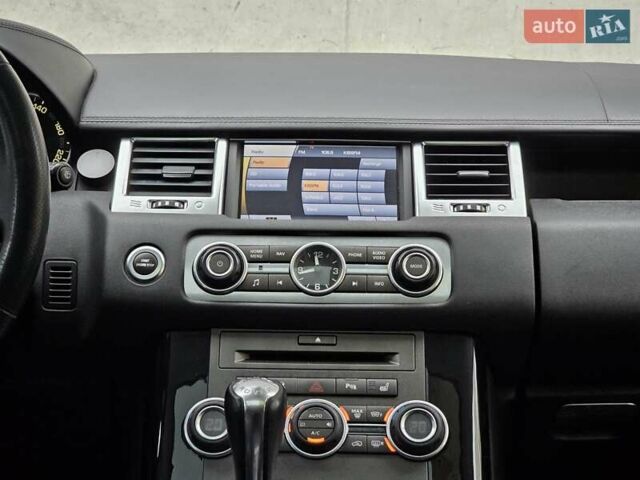 Черный Ленд Ровер Рендж Ровер Спорт, объемом двигателя 3.63 л и пробегом 300 тыс. км за 15000 $, фото 38 на Automoto.ua