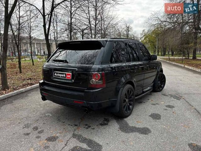 Чорний Ленд Ровер Range Rover Sport, об'ємом двигуна 3 л та пробігом 231 тис. км за 17990 $, фото 4 на Automoto.ua