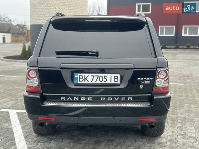 Чорний Ленд Ровер Range Rover Sport, об'ємом двигуна 3 л та пробігом 305 тис. км за 16500 $, фото 6 на Automoto.ua