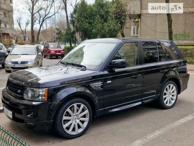 Чорний Ленд Ровер Range Rover Sport, об'ємом двигуна 5.5 л та пробігом 129 тис. км за 14999 $, фото 8 на Automoto.ua