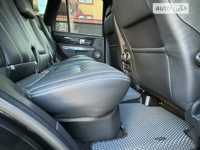 Черный Ленд Ровер Рендж Ровер Спорт, объемом двигателя 5 л и пробегом 167 тыс. км за 17000 $, фото 25 на Automoto.ua