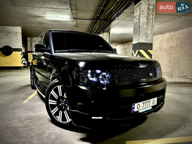 Чорний Ленд Ровер Range Rover Sport, об'ємом двигуна 5 л та пробігом 229 тис. км за 12999 $, фото 19 на Automoto.ua