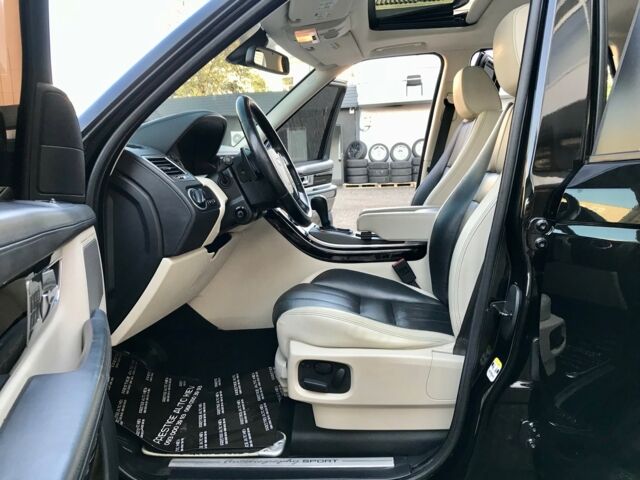 Чорний Ленд Ровер Range Rover Sport, об'ємом двигуна 3 л та пробігом 124 тис. км за 25500 $, фото 37 на Automoto.ua