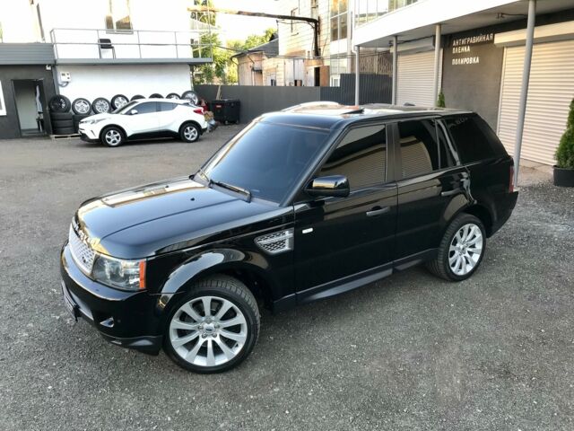 Чорний Ленд Ровер Range Rover Sport, об'ємом двигуна 3 л та пробігом 124 тис. км за 25500 $, фото 2 на Automoto.ua
