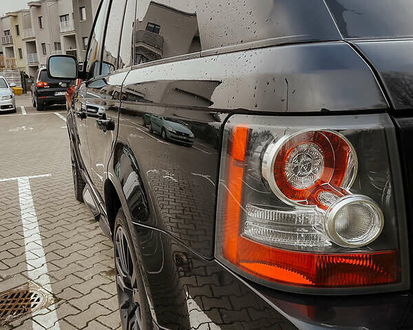 Чорний Ленд Ровер Range Rover Sport, об'ємом двигуна 3 л та пробігом 203 тис. км за 15500 $, фото 3 на Automoto.ua