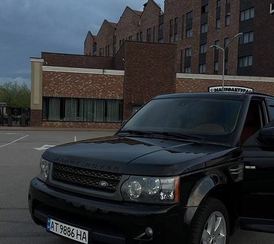 Чорний Ленд Ровер Range Rover Sport, об'ємом двигуна 3 л та пробігом 218 тис. км за 13000 $, фото 7 на Automoto.ua