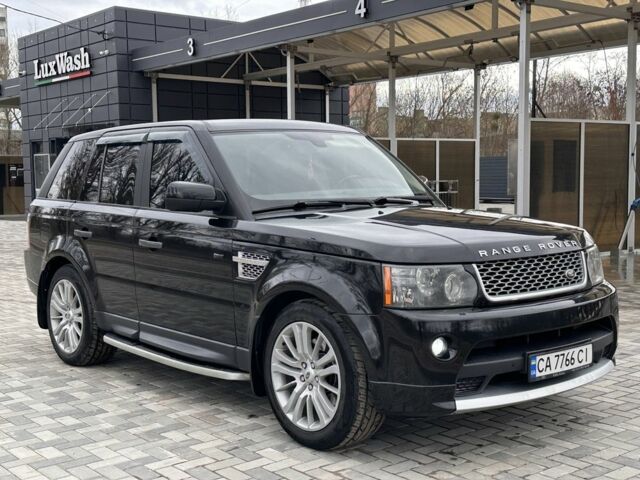 Чорний Ленд Ровер Range Rover Sport, об'ємом двигуна 3 л та пробігом 259 тис. км за 13000 $, фото 22 на Automoto.ua