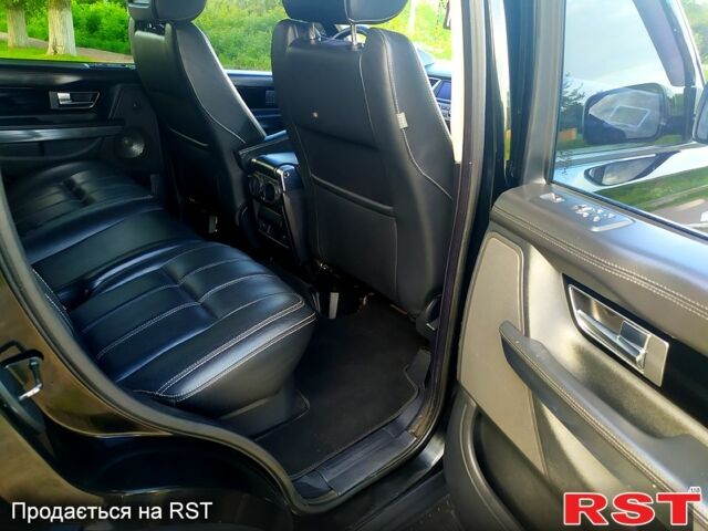 Чорний Ленд Ровер Range Rover Sport, об'ємом двигуна 5 л та пробігом 1400 тис. км за 19999 $, фото 10 на Automoto.ua
