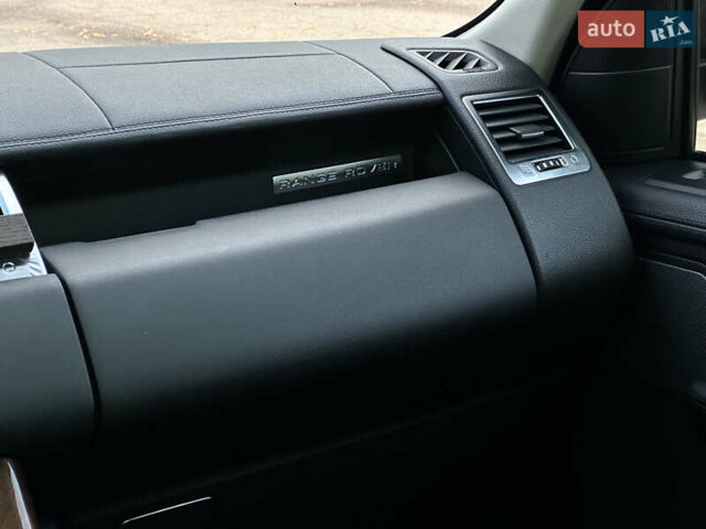 Чорний Ленд Ровер Range Rover Sport, об'ємом двигуна 2.99 л та пробігом 274 тис. км за 16400 $, фото 57 на Automoto.ua