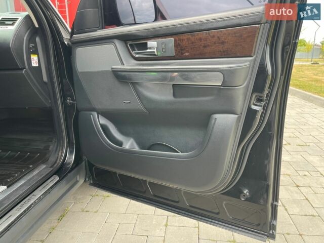 Чорний Ленд Ровер Range Rover Sport, об'ємом двигуна 3 л та пробігом 280 тис. км за 11350 $, фото 62 на Automoto.ua