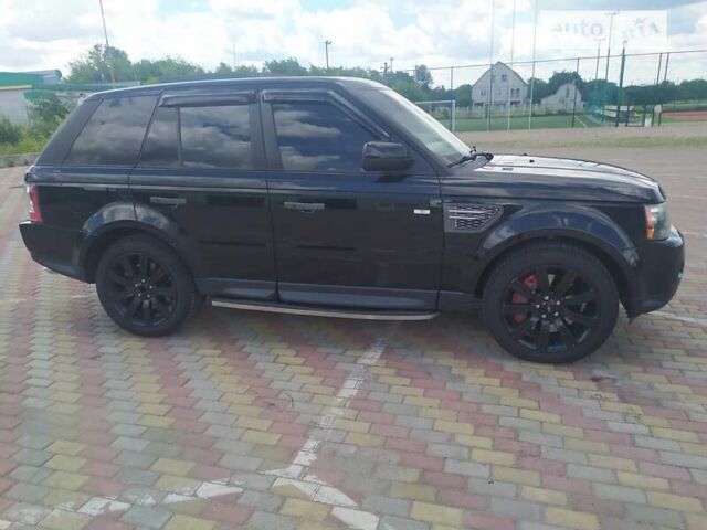 Чорний Ленд Ровер Range Rover Sport, об'ємом двигуна 0 л та пробігом 150 тис. км за 19999 $, фото 12 на Automoto.ua