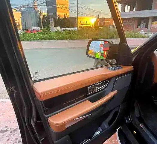 Чорний Ленд Ровер Range Rover Sport, об'ємом двигуна 5 л та пробігом 150 тис. км за 9900 $, фото 9 на Automoto.ua