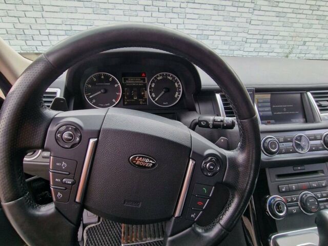 Чорний Ленд Ровер Range Rover Sport, об'ємом двигуна 5 л та пробігом 227 тис. км за 19900 $, фото 14 на Automoto.ua