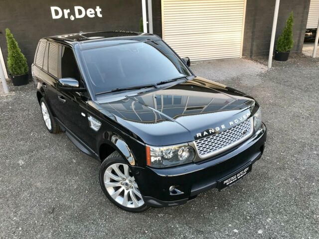 Чорний Ленд Ровер Range Rover Sport, об'ємом двигуна 3 л та пробігом 124 тис. км за 25500 $, фото 14 на Automoto.ua